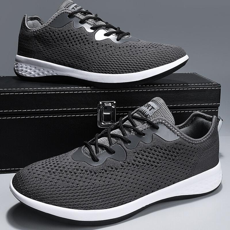 38-48 Sport Shoes Men's Mesh Breathable Sports Casual Shoes Large Size Men's Fitness Running Sports Shoes