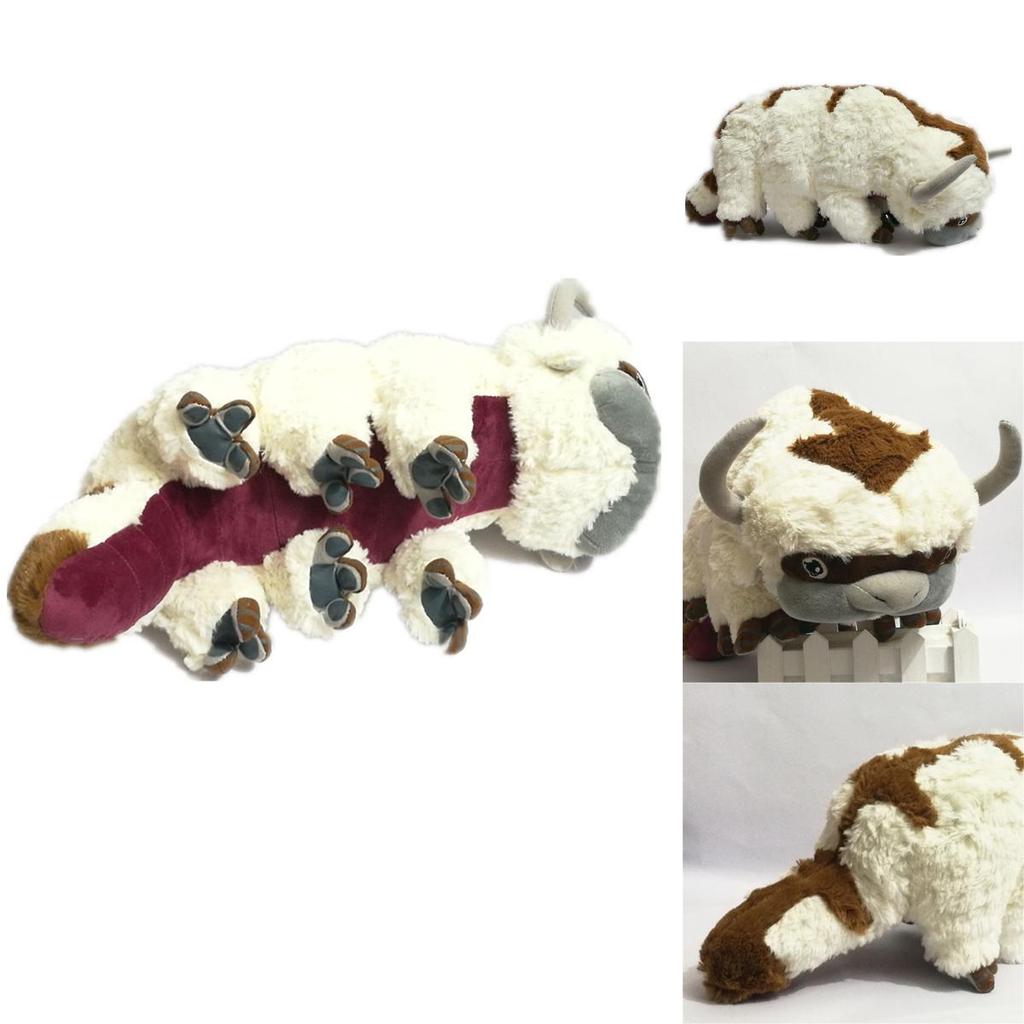 Luxurious Last Airbender Resource 20" Appa Avatar Plush Doll Perfect Kids Gift