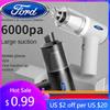 New 2026 Car Sticker 2025 Hot For Ford Wireless Vacuum Cleaner Dual Use for Home and Car High Power Powerful Vacuum Cleaner For