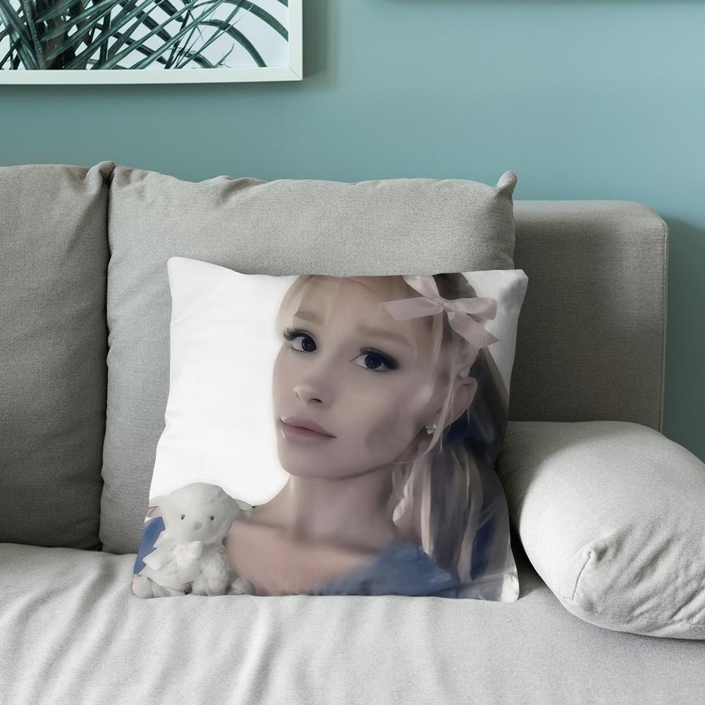 AAriana Grande WWicked Pillow Case Soft Cushion Cases for Farmhouse Sofa Decor Home Decorations and Protector