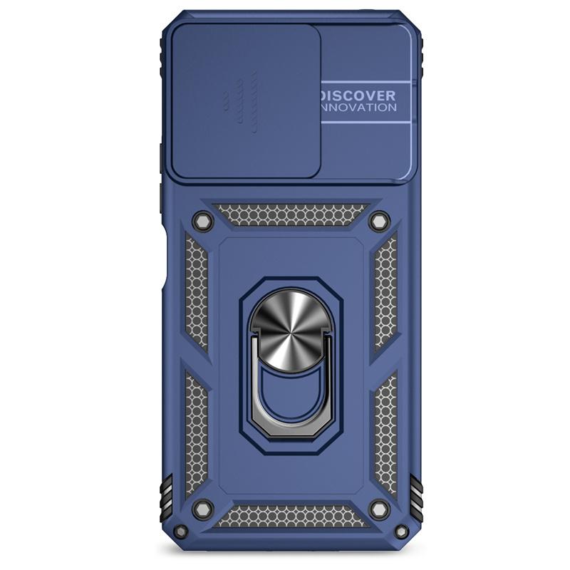 Funda For Xiaomi Redmi 13C 4G Case Car Magnetic Holder Ring Armor Back Cover Redmi13C Redmy 13C 13 C C13 4G Lens Protector Cover