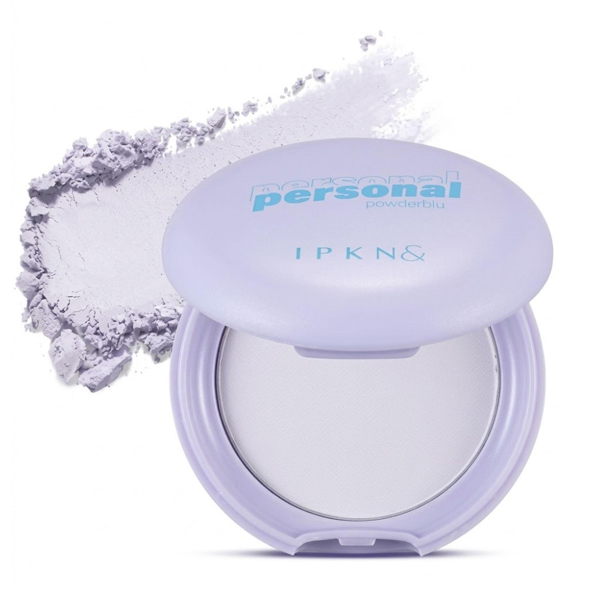 IPKN Personal Tone Correcting Blur Pact 5.5g (Lavender / Green) 1. Lavender