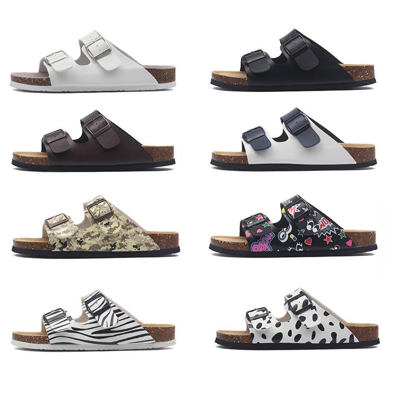 Fashion Astronomy cork slippers men strucplates couple beach slippers casual sandals men summer shoes