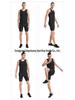 Multisport Honeycomb Anti-Collision Protective Suit: Chest, Waist, and Shoulder Protection for Goalkeepers