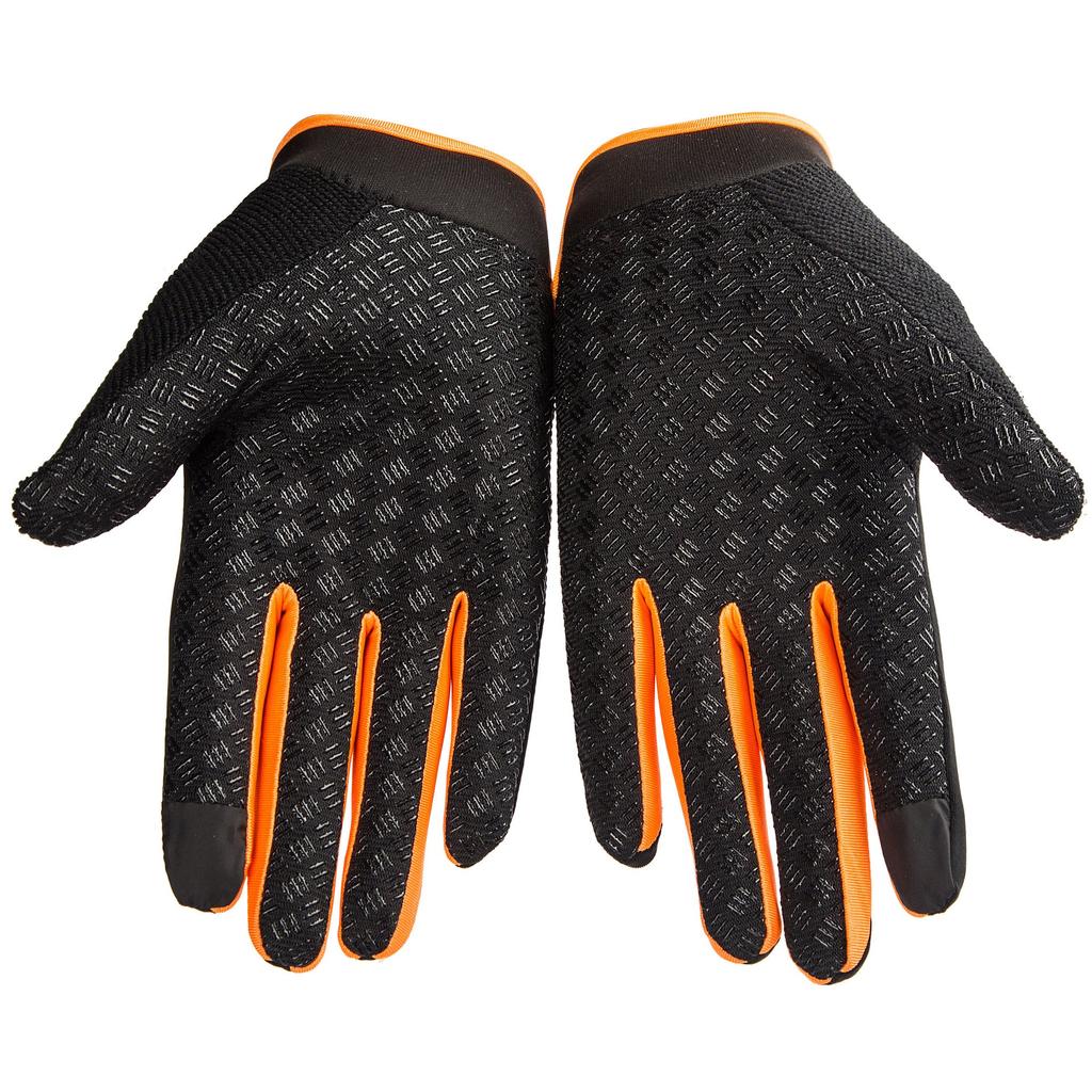 Outdoor Sports Ice Silk Touch Screen Riding Gloves for Men Women Breathable Glove Elastic Motocross Gloves for Cycling Driving