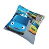 Morbida Federa per Cuscino Anime Tayo Il Piccolo Autobus Copricuscino in Poliestere Decorazione Cartone Animato Carino Novità Federa per Cuscino Copertura Vendita all'Ingrosso