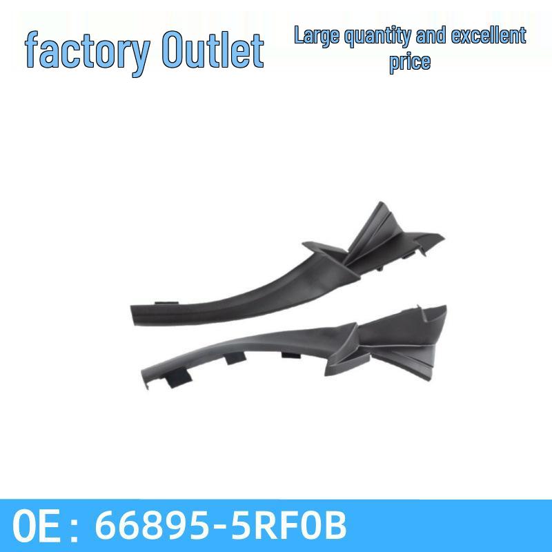 66894-5RF0B/66895-5RF0B Fender Trim Strip Deflector for 17-21 Kicks 66894-5RFOB/66895-5RFOB