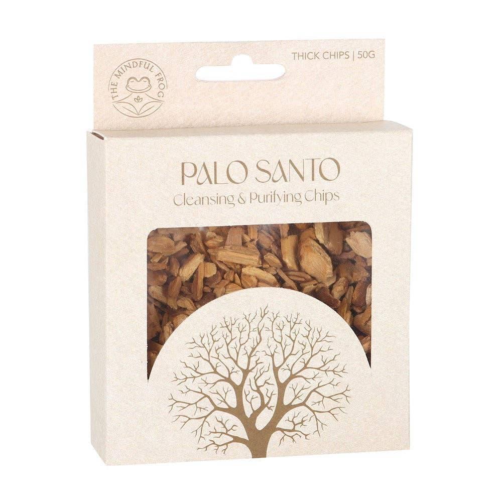 Something Different The Mindful Frog Palo Santo Incense Chips