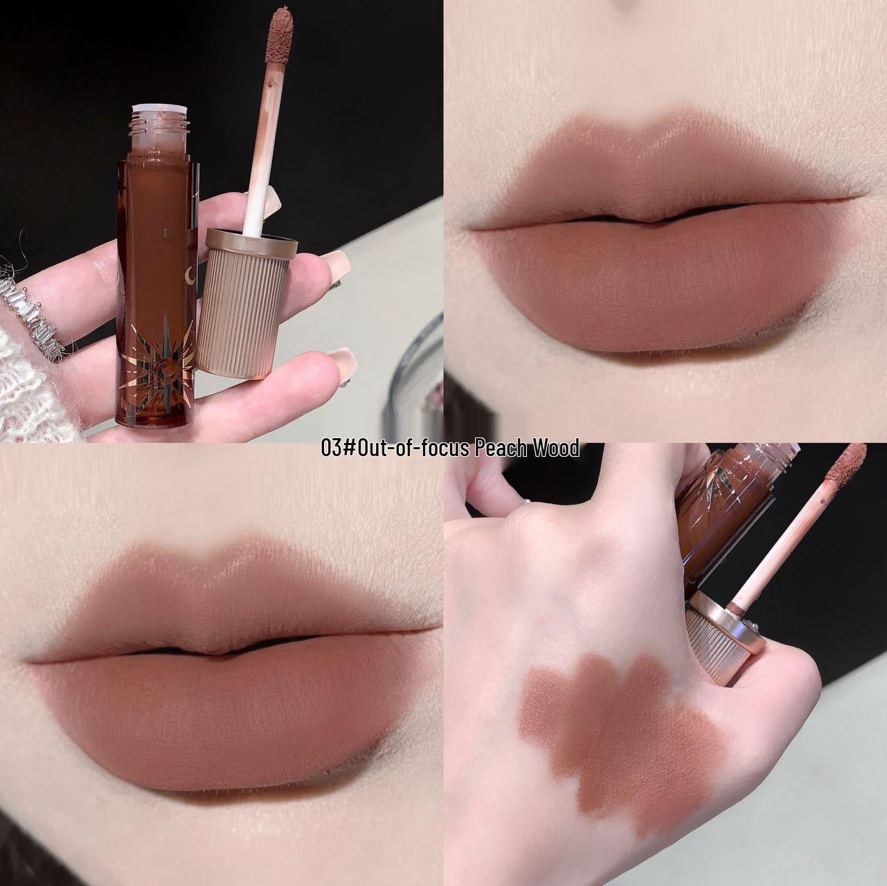 Kakashow Yunni s Soft Matte Lip Glaze - Lazy Style Lip Mud Gloss 2g