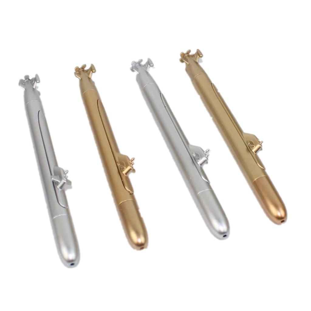 12x Ballpoint Pen Smooth Writing Pen Submarine Ballpoint Pen Black Ink Signature Pen Office School Classroom Supplies