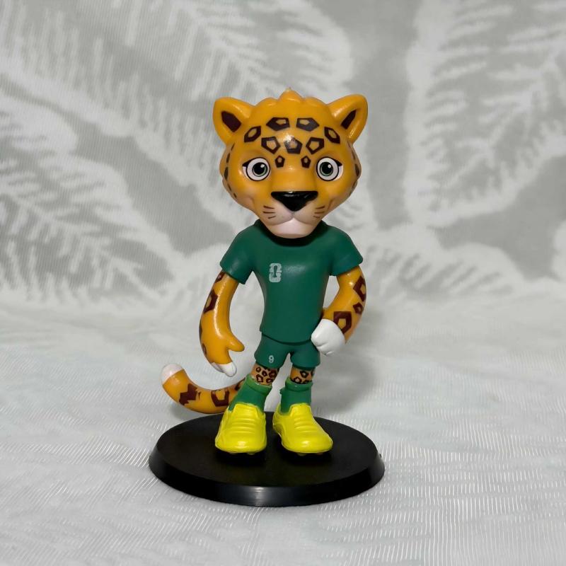 2026 FIFA World Cup Official Mascot & Trophy Figurine Commemorative Collectible USA-Canada-Mexico Edition
