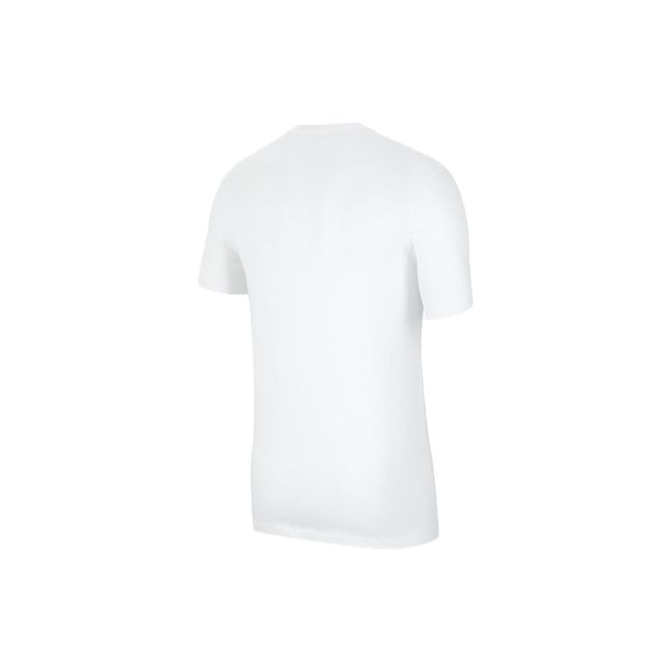 Nike Sportswear Printed Short Sleeve T-Shirt Men Tops White CW0411-100
