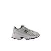 New Balance 740 Bungee Lace Toddler Silver Metallic Black Baby Sneakers Grey IZ740NW