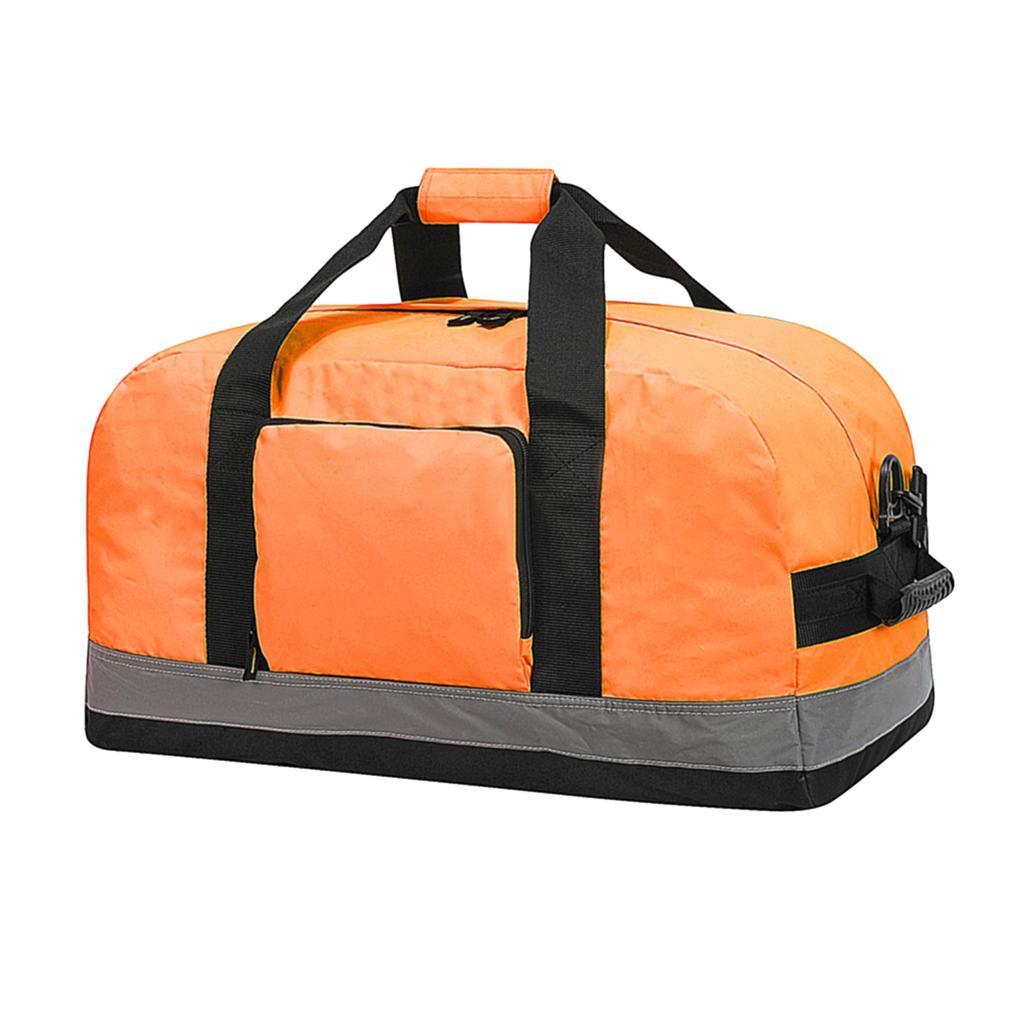 Shugon Seattle Workwear Hi-Vis Holdall / Duffle Bag - 50 Litres (Pack of 2)