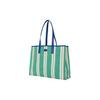 New MLB Cotton Tote Bag Shopping Bag Shoulder Bag Portable Crossbody Bag Shoulder Bag Regular Unisex Green White 3AORL0323-07MTS