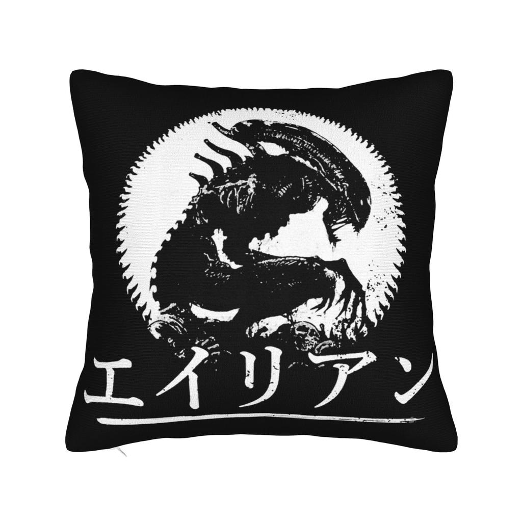The 8th Passenger Xenomorph Alien Movie Pillowcase Printed Cushion Cover Decor  Pillow Case Cover Home Drop Shipping 40*40cm