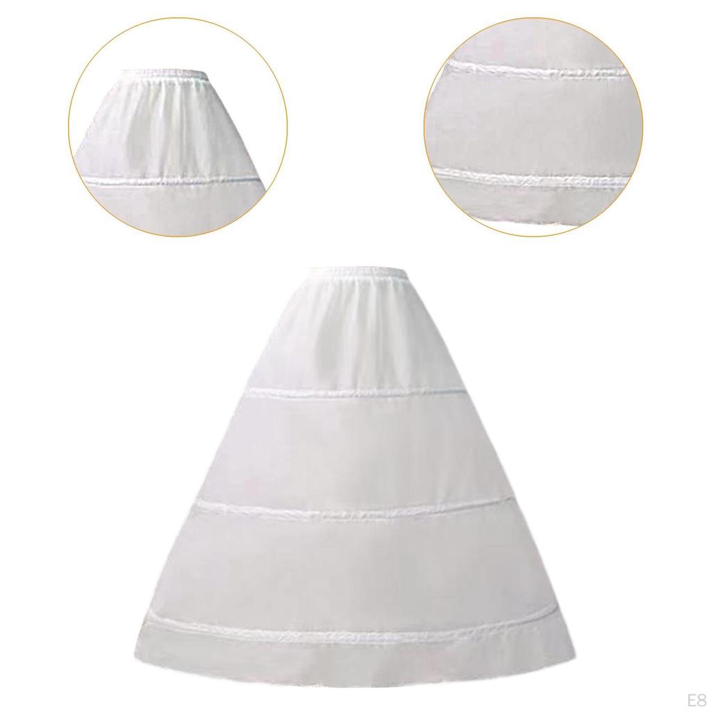 Brautkleid Unterrock Rock Reifrock Unterrock für den Abend