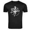 Old School Garage Pin Up Mechanic Repair Graphic T-Shirt
