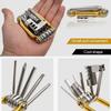 11 In 1 Bicycle Multi Tool Chain Splitter Cutter Multifunction For MTB Mountain Road Bike Wrench Screwdriver Repair Multitool