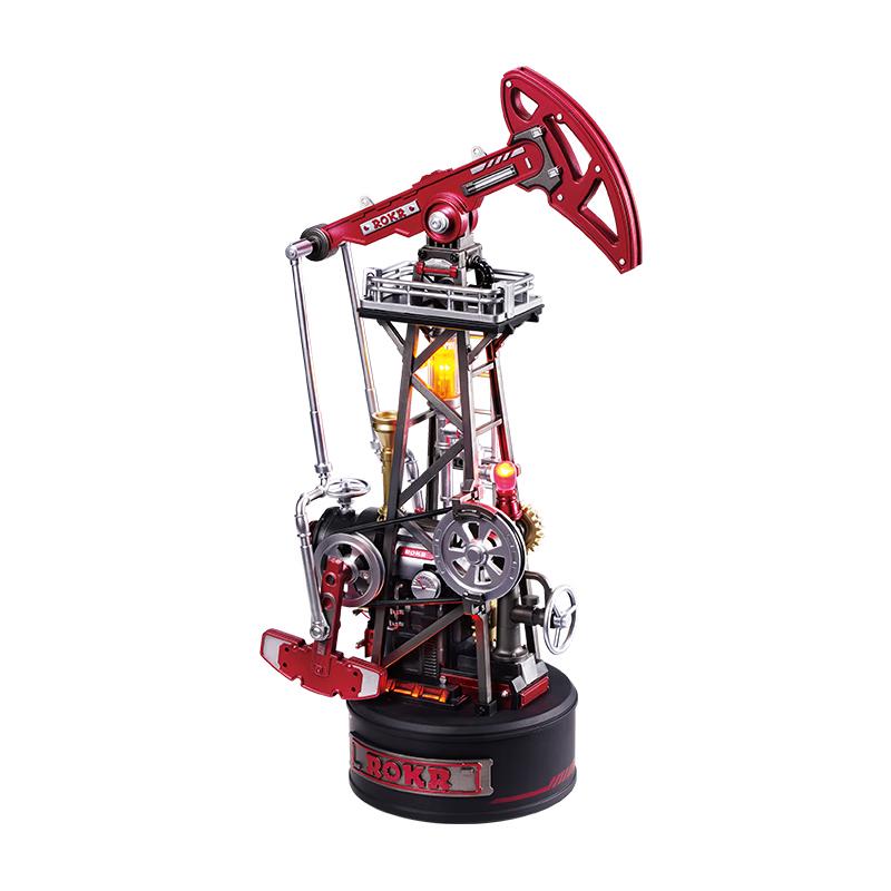 ROKR Mechanical Building Block Models