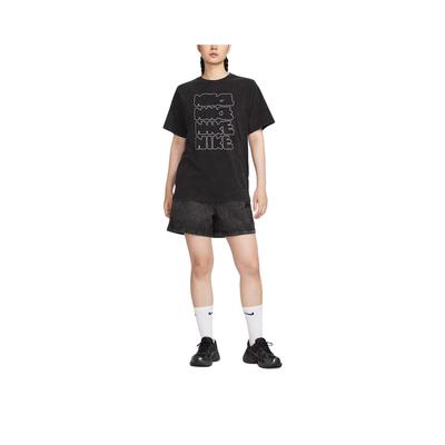 Nike Sportswear Essential Fashion Versatile Loose Short Sleeve T-Shirt Women Tops II0453010