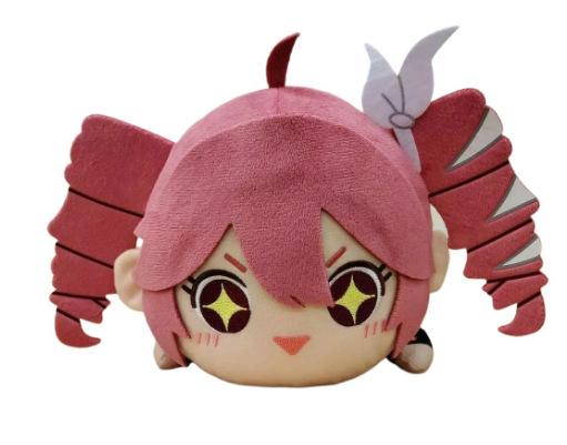 20cm Anime Kasane Teto Plush Toys Cartoon Kasane Teto Plushie Pillow Decoration Pendant Cosplay Stuffed Dolls Christmas Gifts