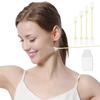 Nastro Invisibile per Lifting Viso e Collo Sollevamento Istantaneo Nastro per Collo Patch Modellanti V-line per Doppio Mento Pelle Cadente Guance Occhi Sopracciglia Rughe