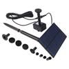 Solar Water Pump Fish Pond Oxygen Submersible Pumps Efficient Solar Panel For Outdoor Fish Tank Garden Decoration