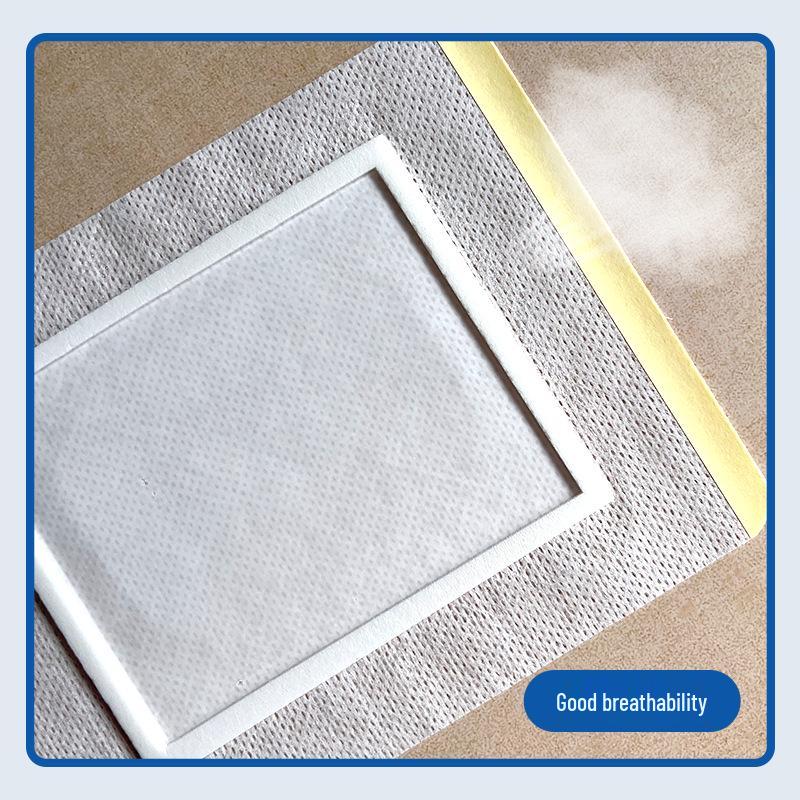 Film ve Nefes Alan Yapışkan Bantlı Büyük Spunlace Non-Woven Su Geçirmez Akupunktur Noktası Alçı Yama