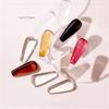 Card Manicure Nail Color Showing Nail Art Tool Glass Color Card Nail Polish Gel Display Tablet
