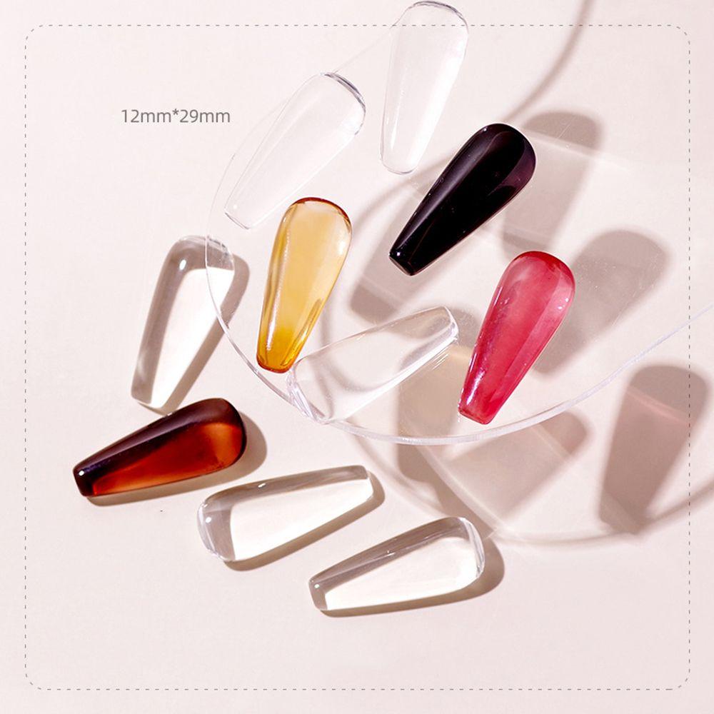 Card Manicure Nail Color Showing Nail Art Tool Glass Color Card Nail Polish Gel Display Tablet
