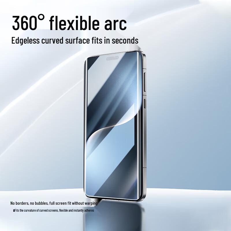 Shine Armor Honor Hydrogel Gebogener Displayschutz 2er-Pack