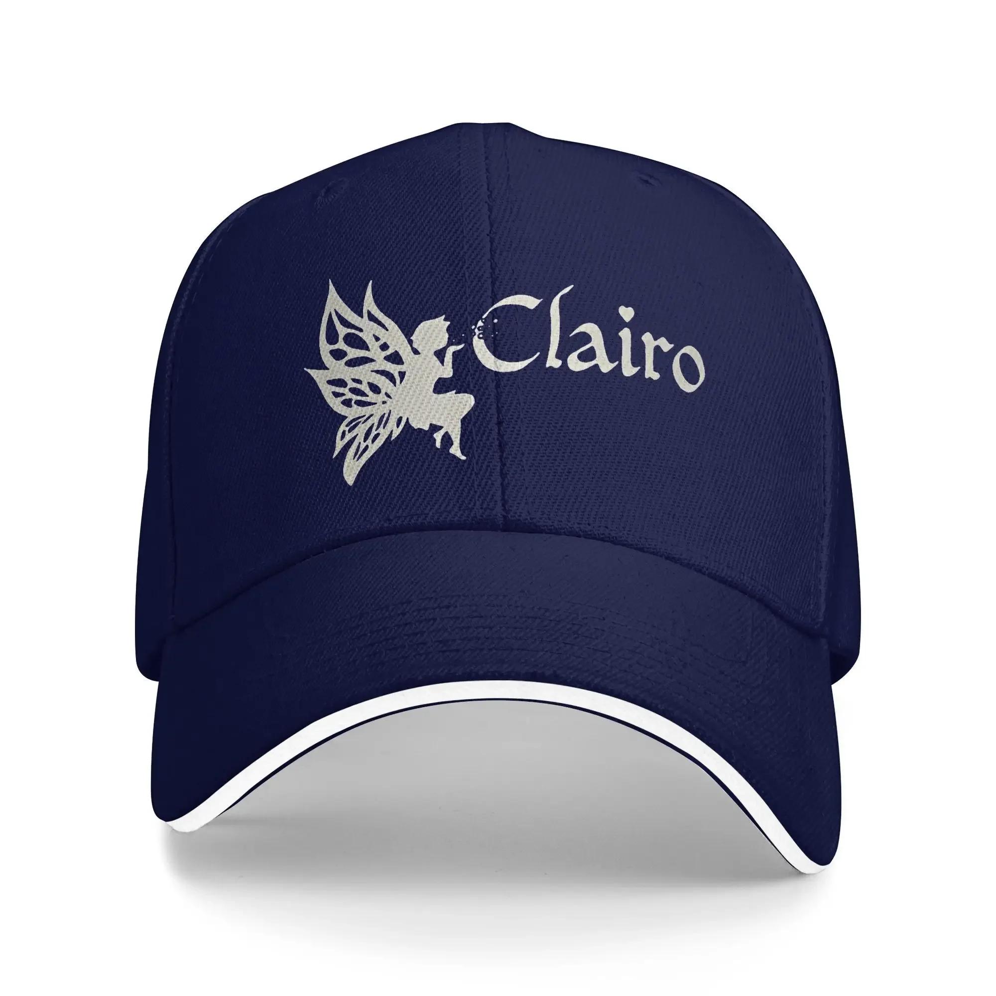 I Got Charmed by Clairo Tour Fairy Wings Casual Baseball Cap Summer  Trucker Hat Dropshipping Hats Men Women Street Style Caps One Size