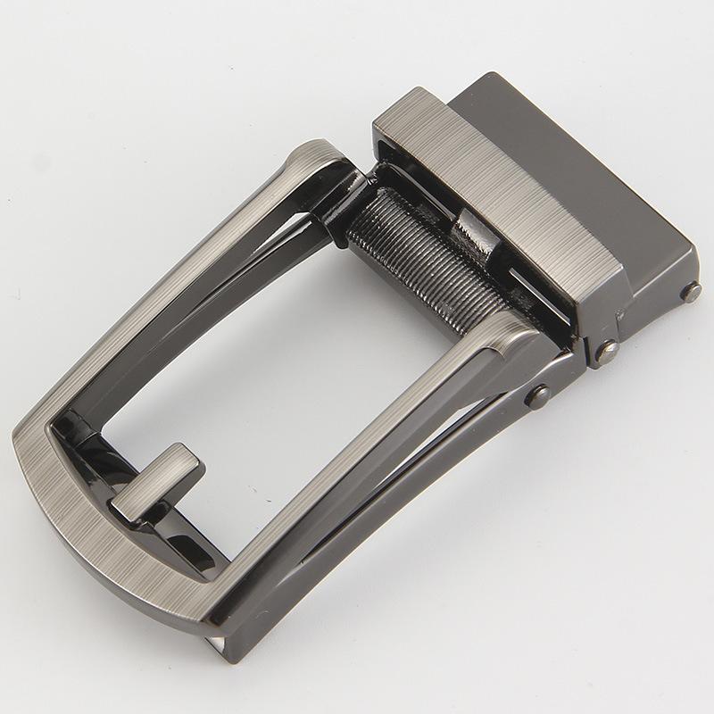 3.1 Clip Buckle Reverse Pull Automatic Buckle Head Zinc Alloy Belt Buckle Belt Head Belt Head System