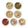Simulated Sweet Soup Refrigerator Magnet 3D Dessert Soup Bowl Shape Magnet Home Kitchen Office Whiteboard Locker Fridge Accessories