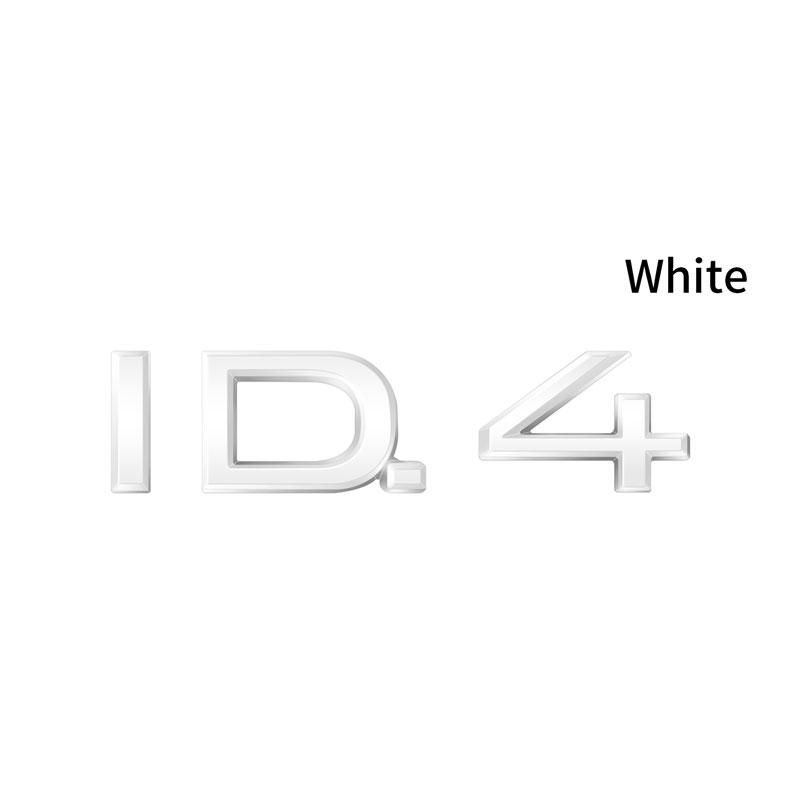Pro ID.3 ID.4 ID.5 ID.6 Nápisový emblém ID řady GTX ID.4X Crozz ID.6X EV kovový odznak s logem na karoserii, zadní samolepka