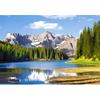 Puzzle 3000 Pièces - Paysage Et Nature - CASTORLAND - Lac De Misurina
