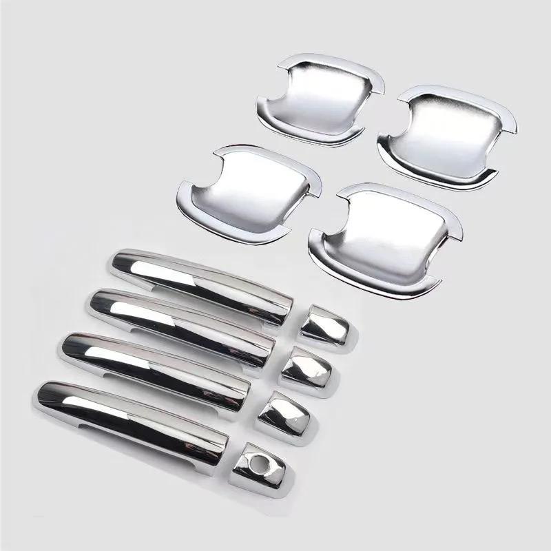Car Door Handle Bowl Trim Cover Protect for Chery E5 Riich G3 2011 2012 2013 2014 2015 2016 Vortex Estina FL-C MVM 550 Speranza