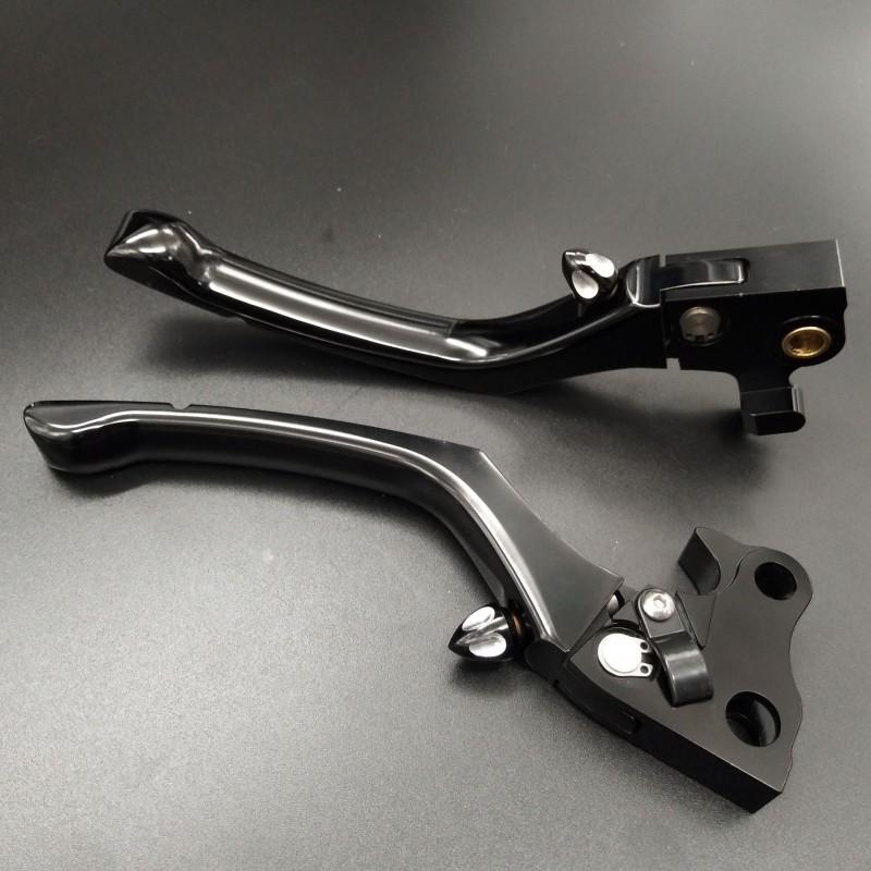 Harley Davidson XL883 XL1200 Forty-Eight Brake Lever Handlebar Control Upgrade 1997-2024 Models