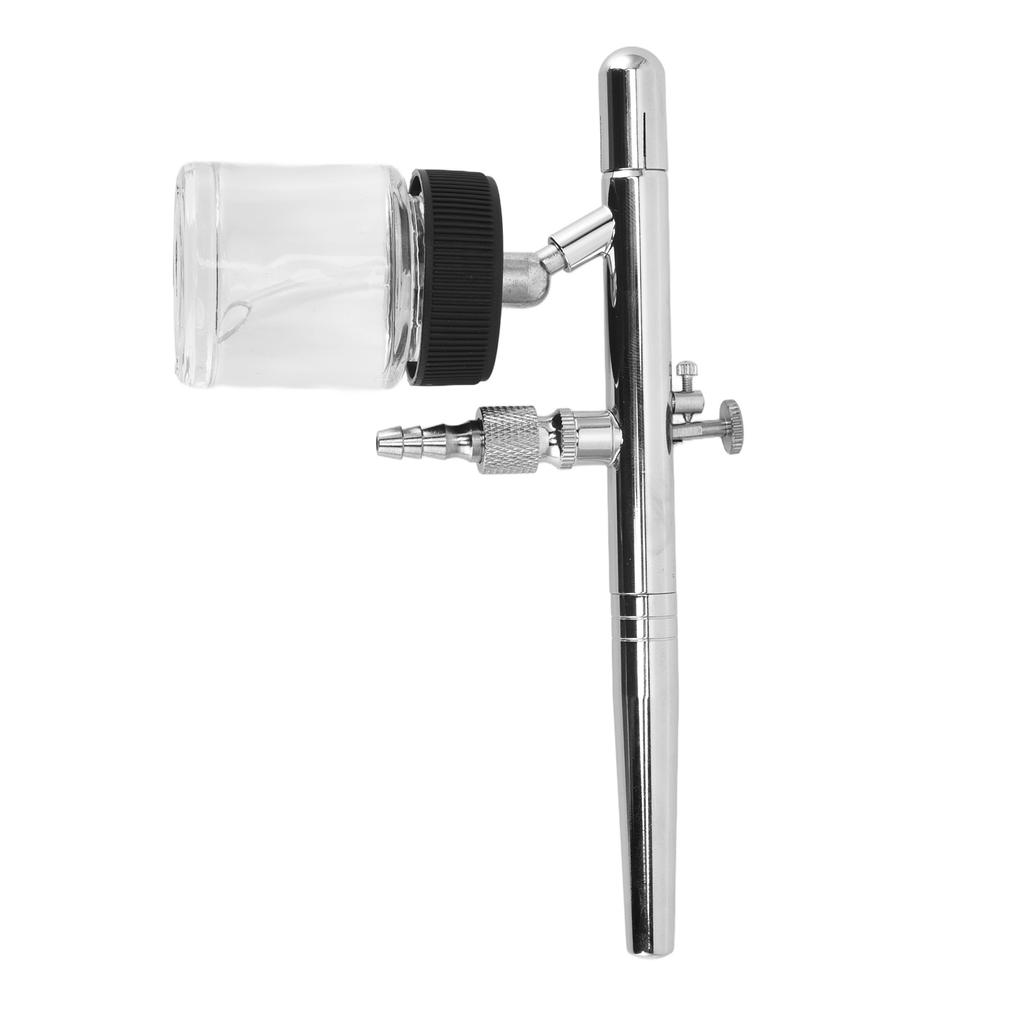 Portable Art Supplies, High Set, Lightweight Stainless Steel Makeup Brush Pen with 0.35mm Nozzle for Beginners and Professionals