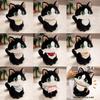 Devon Rex Bib Cat Animal Plush Toy Cartoon Stuffed Dolls Decoration Gift Kids