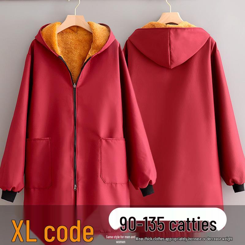 Long Sleeve Waterproof & Wear-Resistant Work Apron Smock for Men and Women