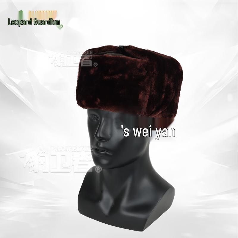Bao Weizhe Winter Lei Feng Hat with Earflaps