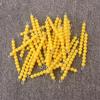 Giocattolo per Bambini Montessori Perla Gialla 100-1000 Pz Perline Giocattolo Matematico Educazione della Prima Infanzia Allenamento Prescolare Giocattoli per Bambini