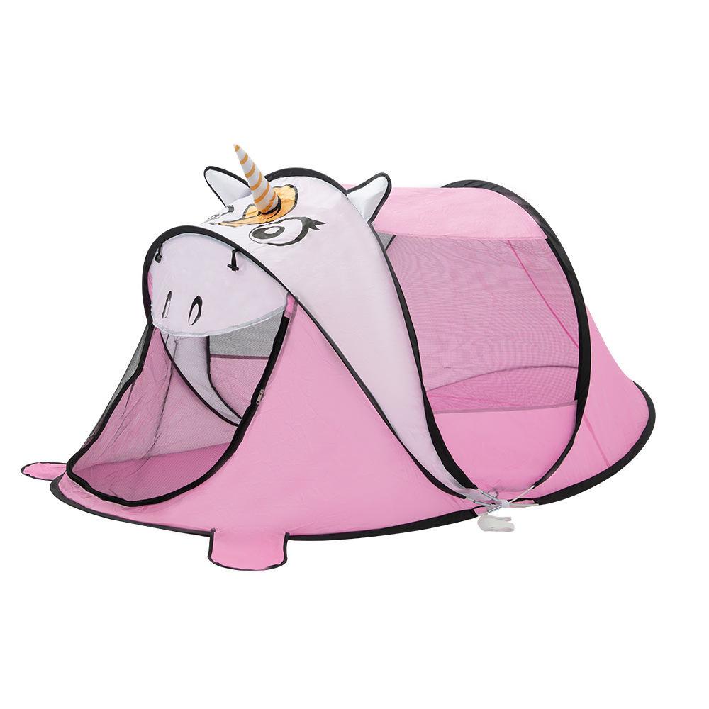 Portable Foldable Tent Castle: Indoor/Outdoor Toy with Mosquito Net