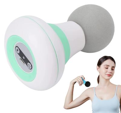 Masajeador muscular de mano Mini pistola de masaje con 6 modos de ajuste para cuello, hombros y espalda para relajar el cuerpo