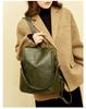 Women's Anti-theft Double Shoulder Bag - 2026 Fashionable Multi-functional PU Backpack