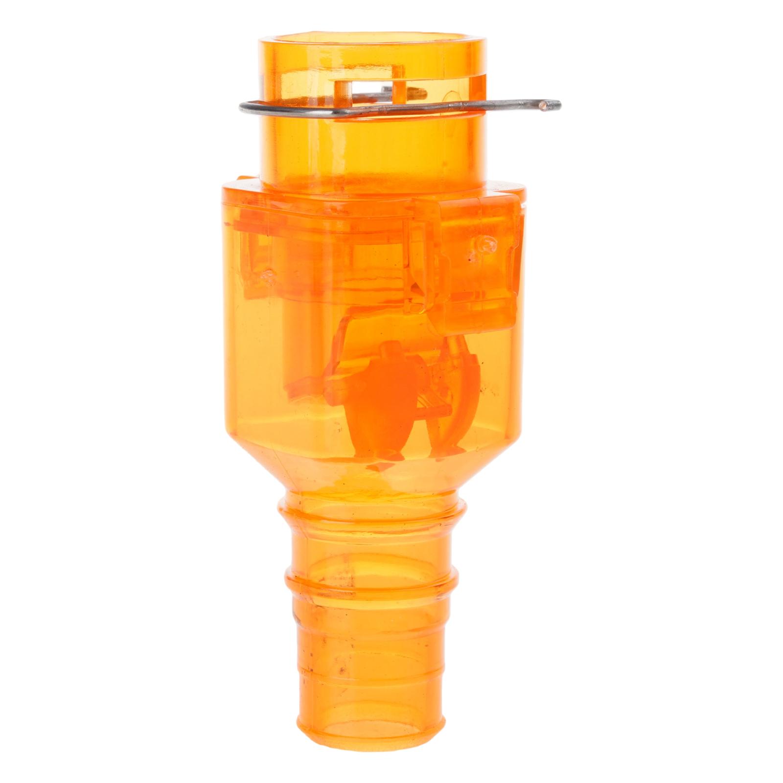

Sturdy Air Conditioning Drainage Valves Backflow Prevention PVC Stainless Steel Texture Suitable for Cooling Systems
