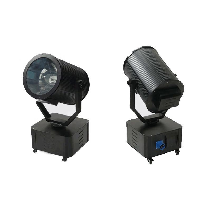 Zhanming Outdoor Sky Rose Rotating Searchlight