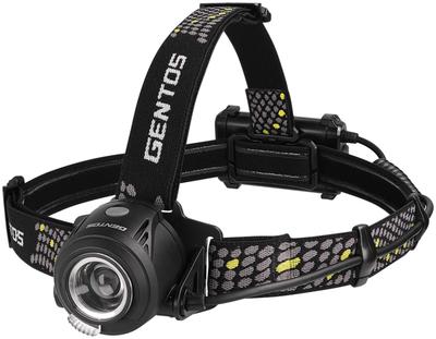 Liberty LY-033HD LED Headlight [420 Lumens / 7 Hours of Operational Lighting / Rear Recognition Light] Uses 3 AA Batteries or Rechargeable Batt